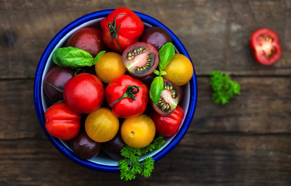tomatoes